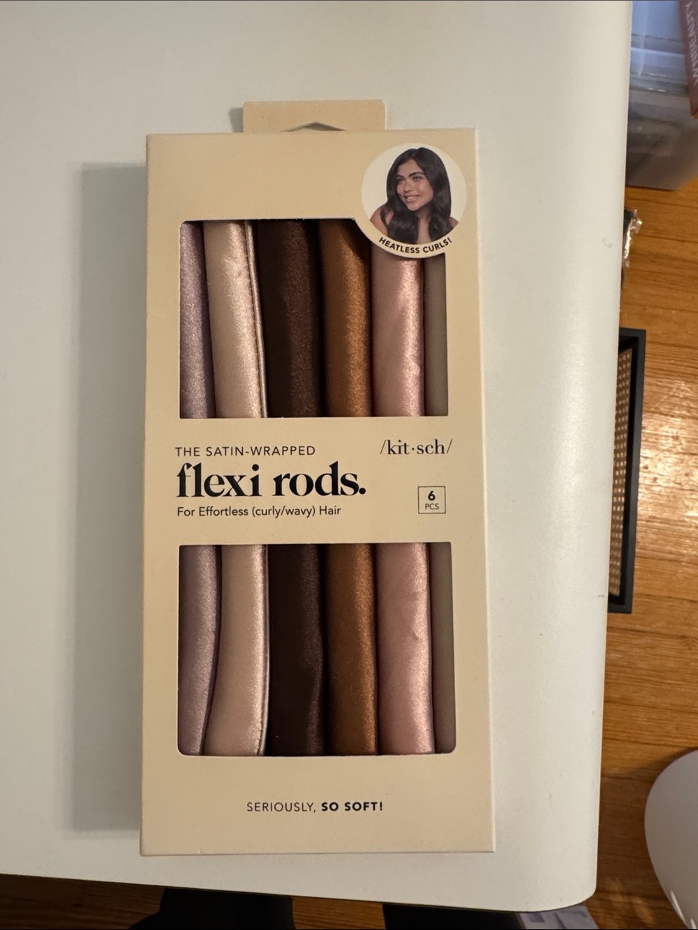 Kitsch Satin Flexi Rods